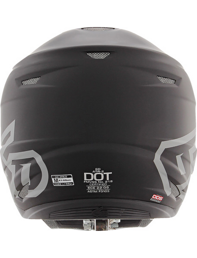 6D ATR-2 Solid Helmet