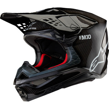 alpine motorcycle helmet Alpinestars Supertech M10 Solid MIPS Helmet