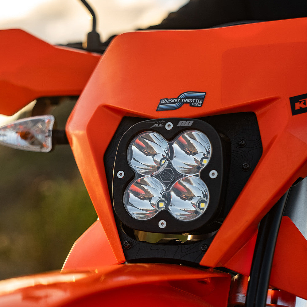 Baja Designs KTM XL80 (D/C) Headlight Kit /w Hi-Low Harness - 350/500 EXC-F/XW-F 2024, 450 XCF-W 2024