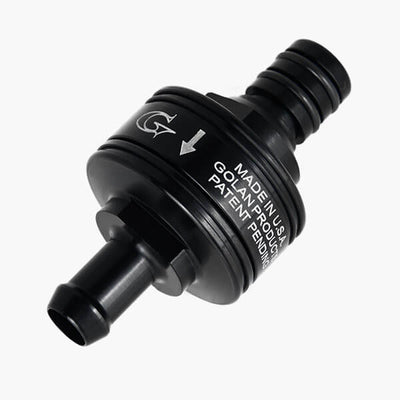 Golan Products Compact Fuel Filter 1 Quick Release (5/16″ Barb Fitting)