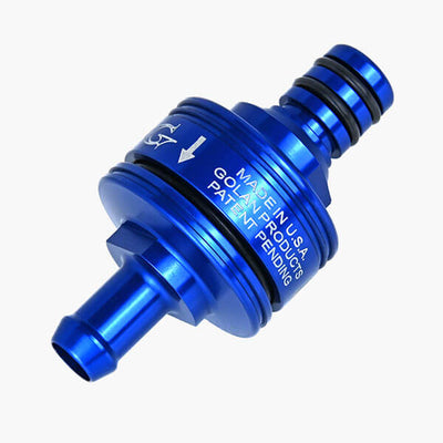 Golan Products Compact Fuel Filter 1 Quick Release (5/16″ Barb Fitting)