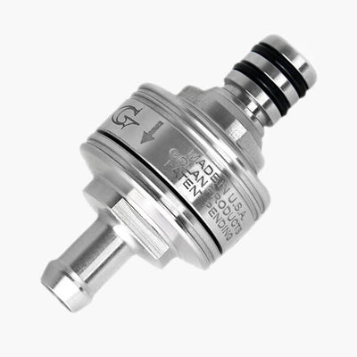 Golan Products Compact Fuel Filter 1 Quick Release (5/16″ Barb Fitting)