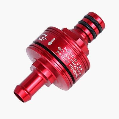 Golan Products Compact Fuel Filter 1 Quick Release (5/16″ Barb Fitting)