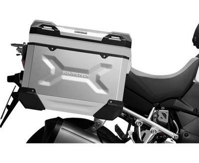 SW-Motech Trax ADV Hard Case Left