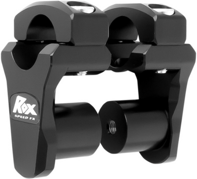 Rox Speed FX Pivoting Handlebar Clamp Riser for 1-1/8" Bar 1-3/4" Rise KTM MX/Enduro/Adventure/Sport 1987-2026