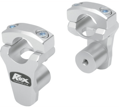 Rox Speed FX Pivoting Handlebar Clamp Riser for 1-1/8" Bar 1-3/4" Rise KTM MX/Enduro/Adventure/Sport 1987-2026