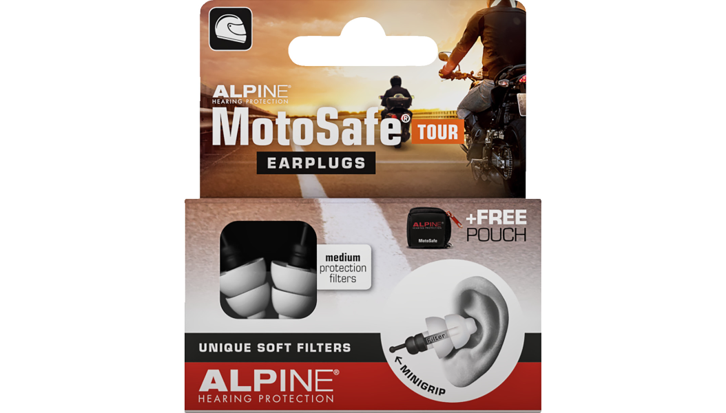 MotoSafe Tour Earplugs