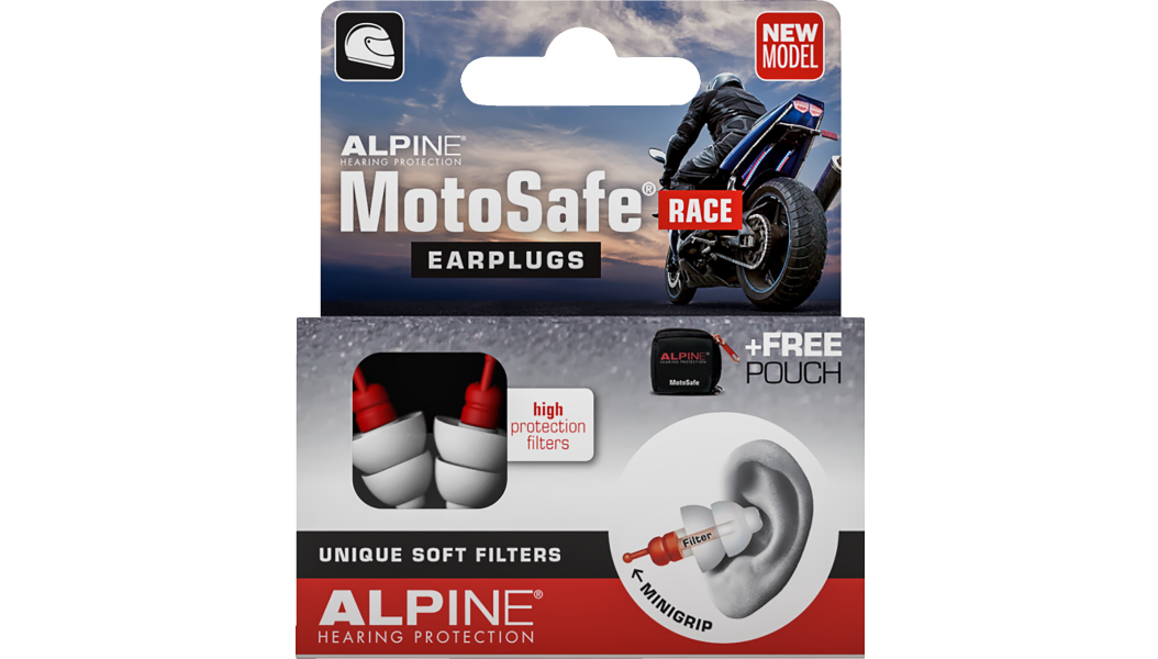 MotoSafe® Race Earplugs