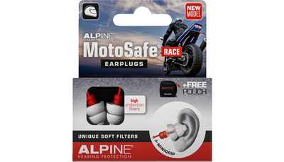 MotoSafe® Race Earplugs