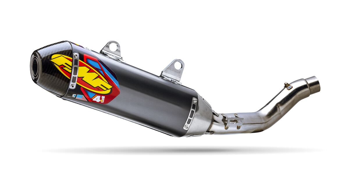 KTM FMF Factory 4.1 RCT Silencer Enduro/MX 2023-2026 - KTM Twins KTM FMF Factory 4.1 RCT Silencer Enduro/MX 2023-2026 - KTM Twins