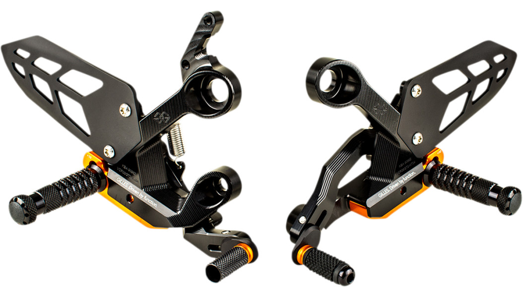 Gilles Tooling Adjustable Rearset KTM 790/890 Duke/R 2018-2020