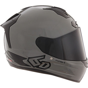 6D ATS-1R Solid Helmet