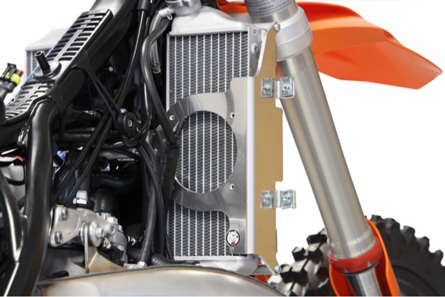 Radiador Racing Compatible Con KTM 250 XC-W TPI 2019 - Envío Rápido Desde Francia