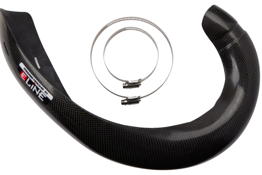 Moose Racing Pipe Guard KTM 125 XC/SX 2023-2024, 150 XC-W 2024