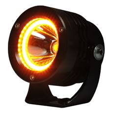 Cyclops Aurora 2 Inch with DRL ring, 19-Watt Auxiliary Light Set