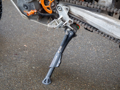 AltRider Adjustable Aluminum Side Stand for the KTM 690 Enduro / Husqvarna 701 / GasGas 700