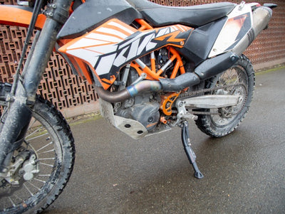 AltRider Adjustable Aluminum Side Stand for the KTM 690 Enduro / Husqvarna 701 / GasGas 700