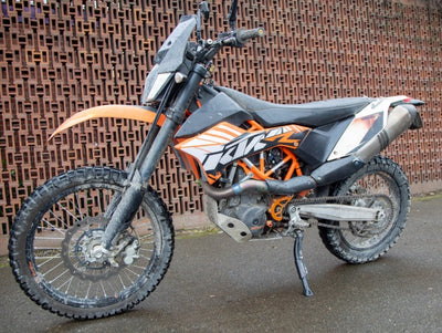 AltRider Adjustable Aluminum Side Stand for the KTM 690 Enduro / Husqvarna 701 / GasGas 700
