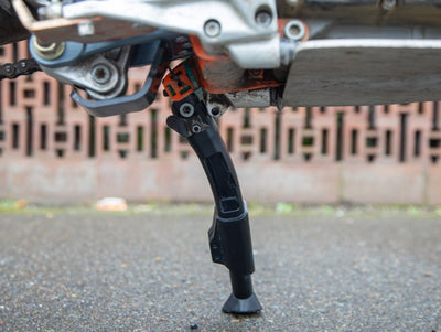 AltRider Adjustable Aluminum Side Stand for the KTM 690 Enduro / Husqvarna 701 / GasGas 700
