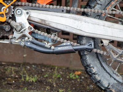 AltRider Adjustable Aluminum Side Stand for the KTM 690 Enduro / Husqvarna 701 / GasGas 700