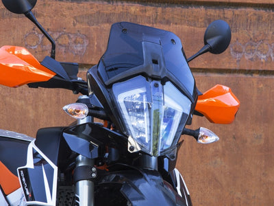 AltRider Clear Headlight Guard for the KTM 790/890 Adventure/R 2019-2022
