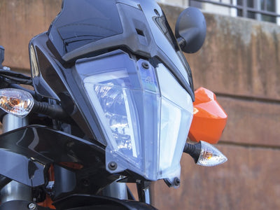AltRider Clear Headlight Guard for the KTM 790/890 Adventure/R 2019-2022