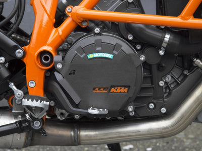 AltRider Clutch Side Engine Case Cover for the KTM 1050/1090/1190 Adventure/R - Black