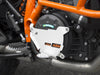 AltRider Clutch Side Engine Case Cover for the KTM 1050/1090/1190 Adventure / R - Silver