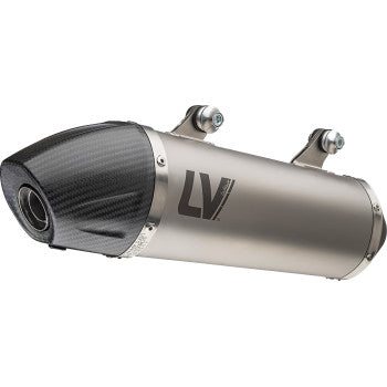 LeoVince X3 EVO Slip-On Muffler - KTM Enduro/Husqvarna 2024