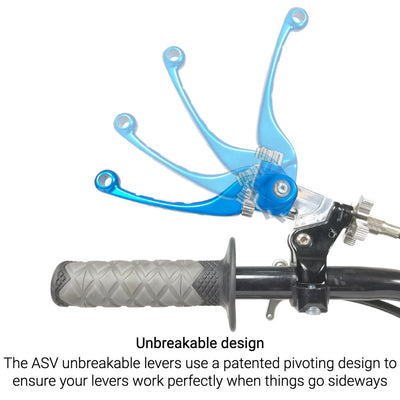 ASV Inventions F4 Series Clutch and Brake Lever Pair Pack # BCF42727