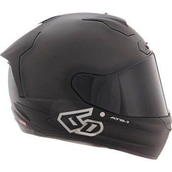 6D ATS-1R Solid Helmet