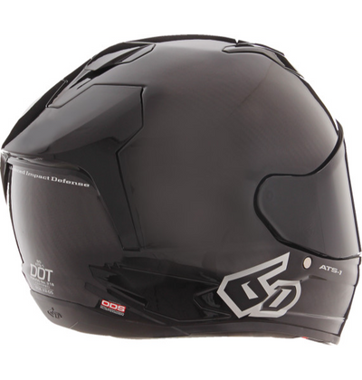 6D ATS-1R Solid Helmet