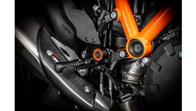 Gilles Tooling MUE2 Rearset KTM 1290 Super Duke R 2020