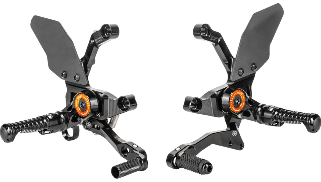 Gilles Tooling MUE2 Rearset KTM 1290 Super Duke R 2020