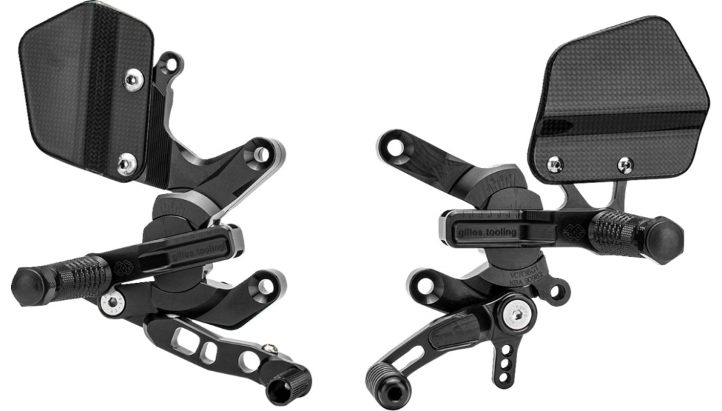 Gilles Tooling Adjustable Rearset KTM 1290 Super Duke/R/GT 2014-2019