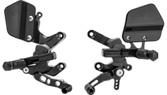 Gilles Tooling Adjustable Rearset KTM 1290 Super Duke/R/GT 2014