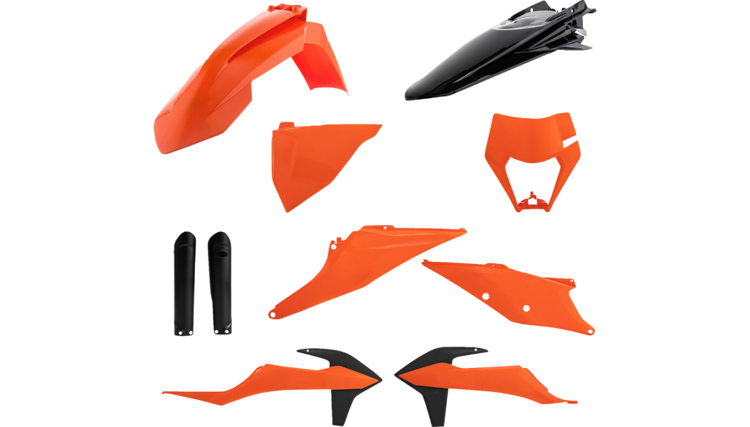 Acerbis Replacement Plastic Kit MX/Enduro 2020-2023
