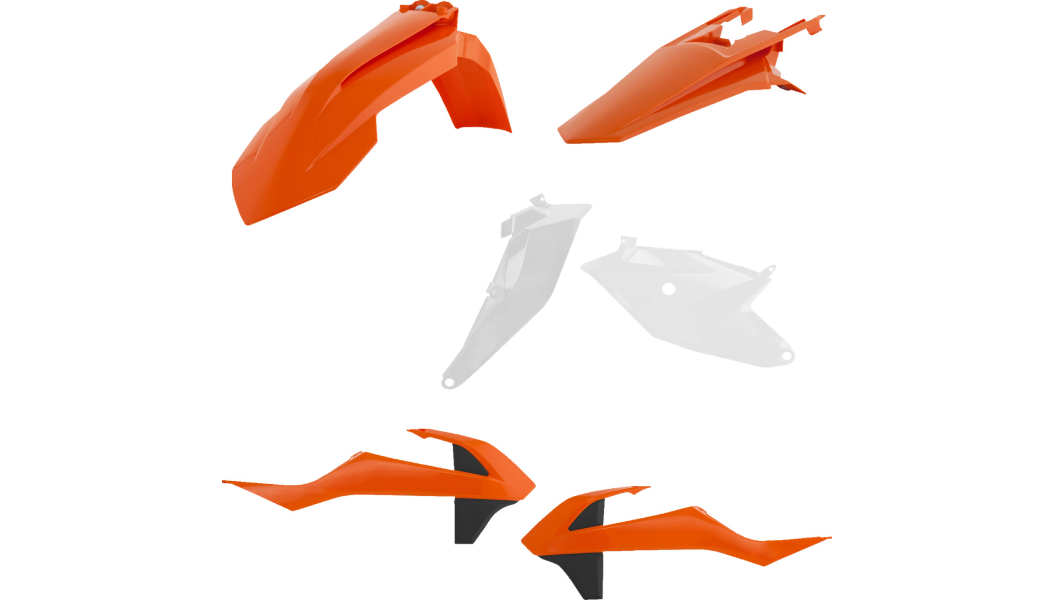 Acerbis Replacement Plastic Kit 85 SX 2018-2023 - KTM Twins Acerbis Replacement Plastic Kit 85 SX 2018-2023 - KTM Twins