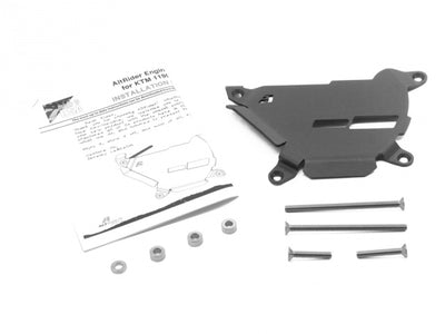 AltRider Clutch Side Engine Case Cover for the KTM 1050/1090/1190 Adventure / R - Black