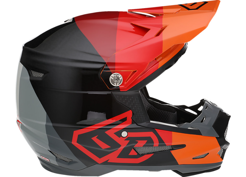 6D ATR-2Y Range Helmet