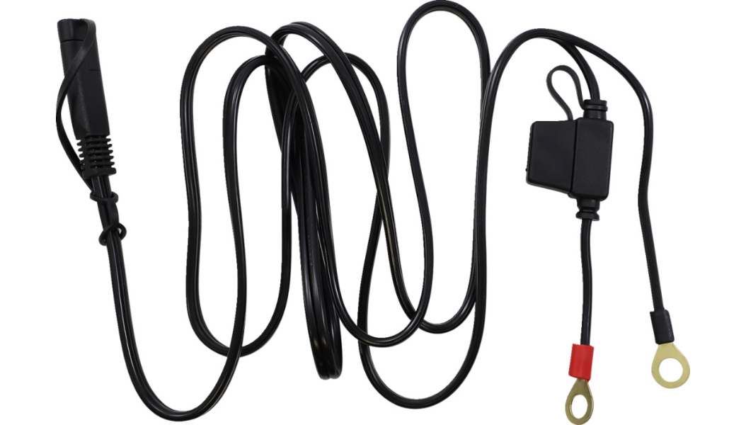 RidePower SAE to Ring Terminal Battery Connector Cable