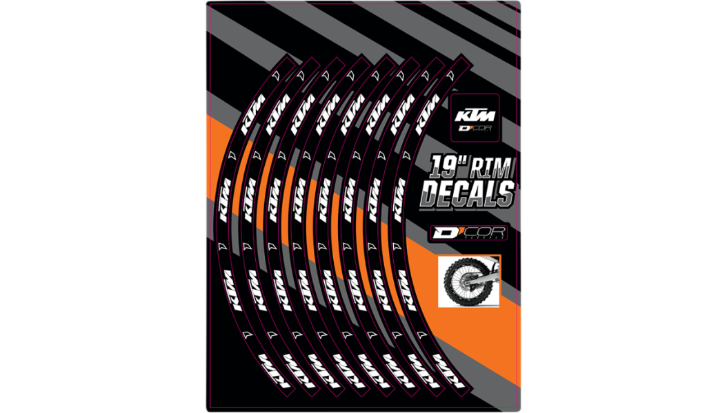 D'Cor Visuals Rim Decal