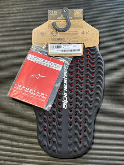 KTM Plasma Insert Back Protector