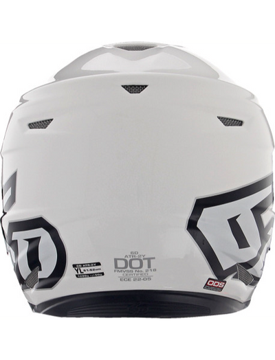 6D ATR-2 Solid Helmet