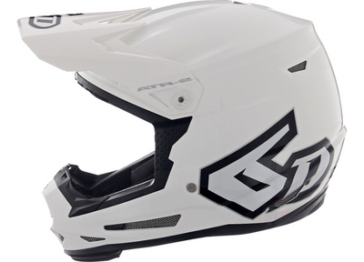 6D ATR-2Y Solid Helmet