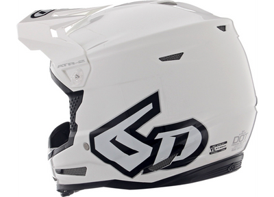 6D ATR-2Y Solid Helmet