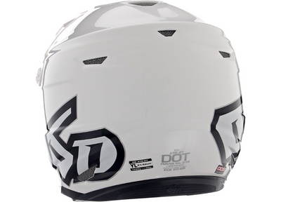 6D ATR-2Y Solid Helmet