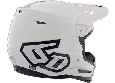 6D ATR-2Y Solid Helmet