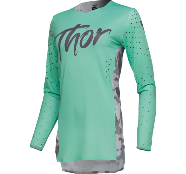Thor Women's SPORTMODE Shadow Jersey - KTM Twins
