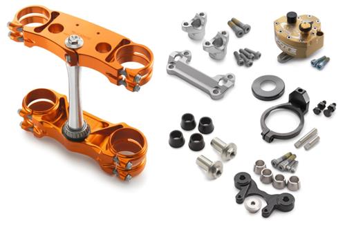 KTM Factory Triple Clamp/ Steering Damper Kit Enduro 2014-2021